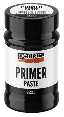 Pentart Gesso Apprêt - 100 ml - Noir