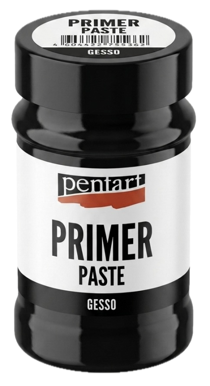 Pentart Gesso Apprêt - 100 ml - Noir