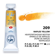 White Nights Watercolour Tube 10 ml - Naples Yellow