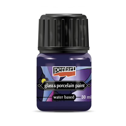 Pentart Peinture porcelaine & verre 30 ml - Violet