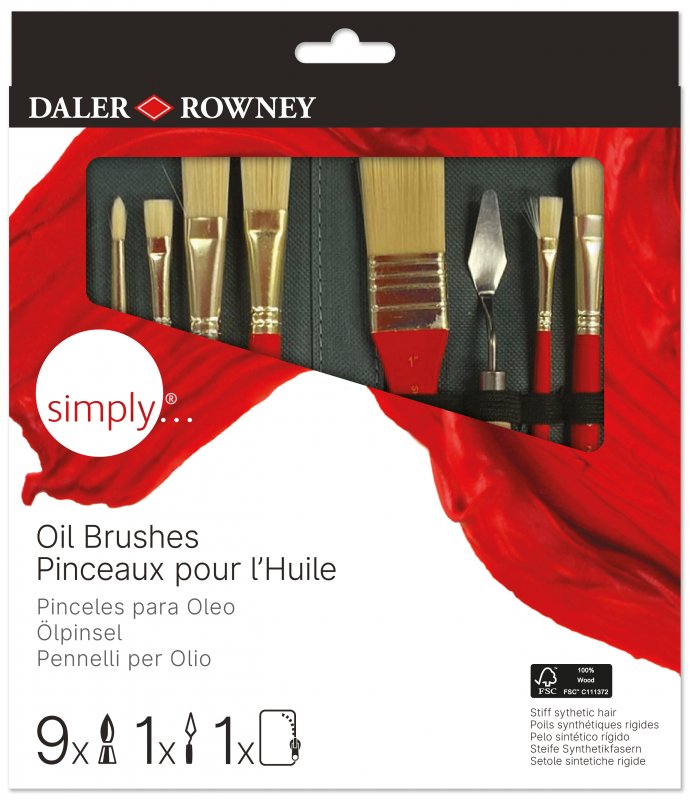Daler-Rowney Simply Penselenset