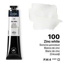 Ladoga Acrylic Paint 46 ml - Zinc White
