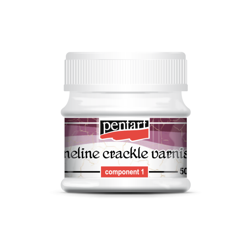 Pentart Fineline 2 composants Craquelé Vernis