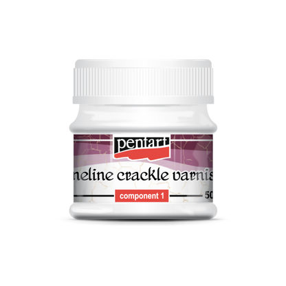 Pentart Fineline 2 composants Craquelé Vernis