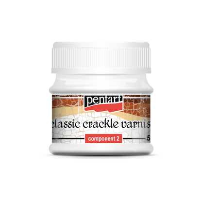 Pentart Classic 2-Step Crackle Varnish