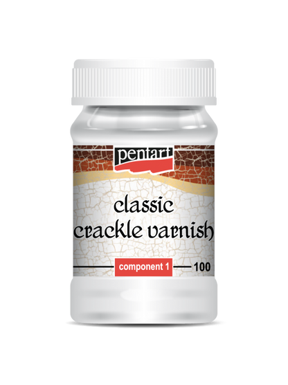Pentart Classic 2-Step Crackle Varnish