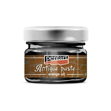 Pentart Antiek Pâte de cire 20 ml - Terre d'ombre