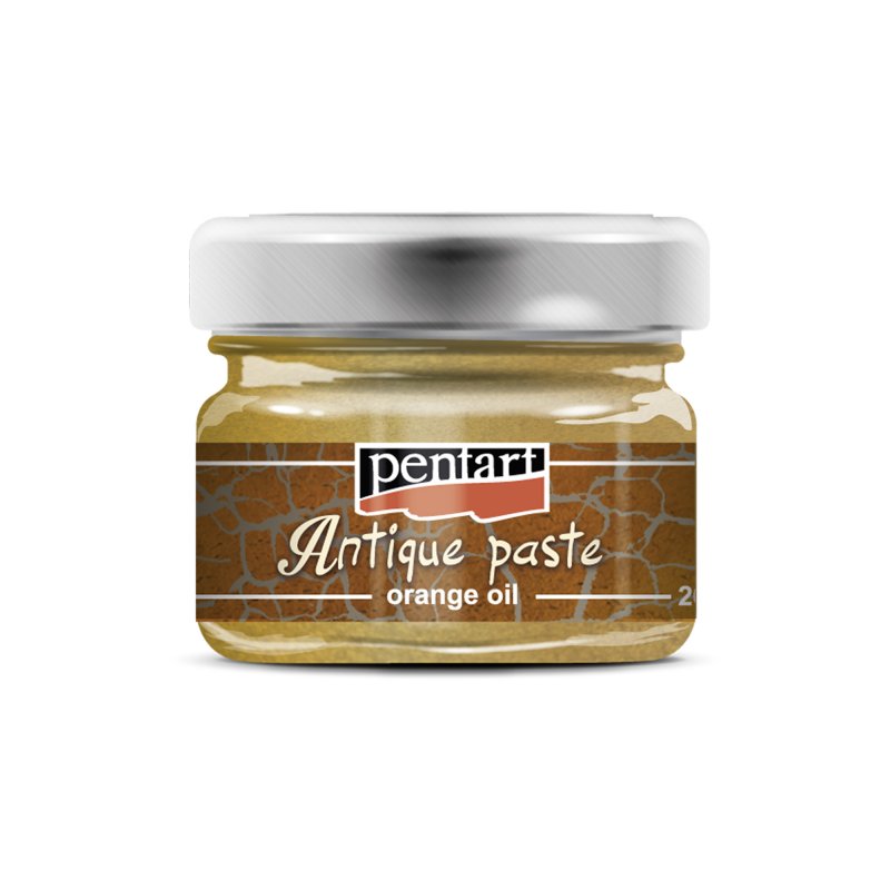 Pentart Antiek Pâte de cire 20 ml - Or