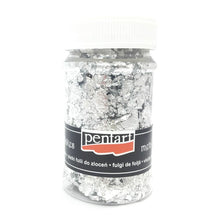 Pentart Metal Flakes 100 ml - Argent