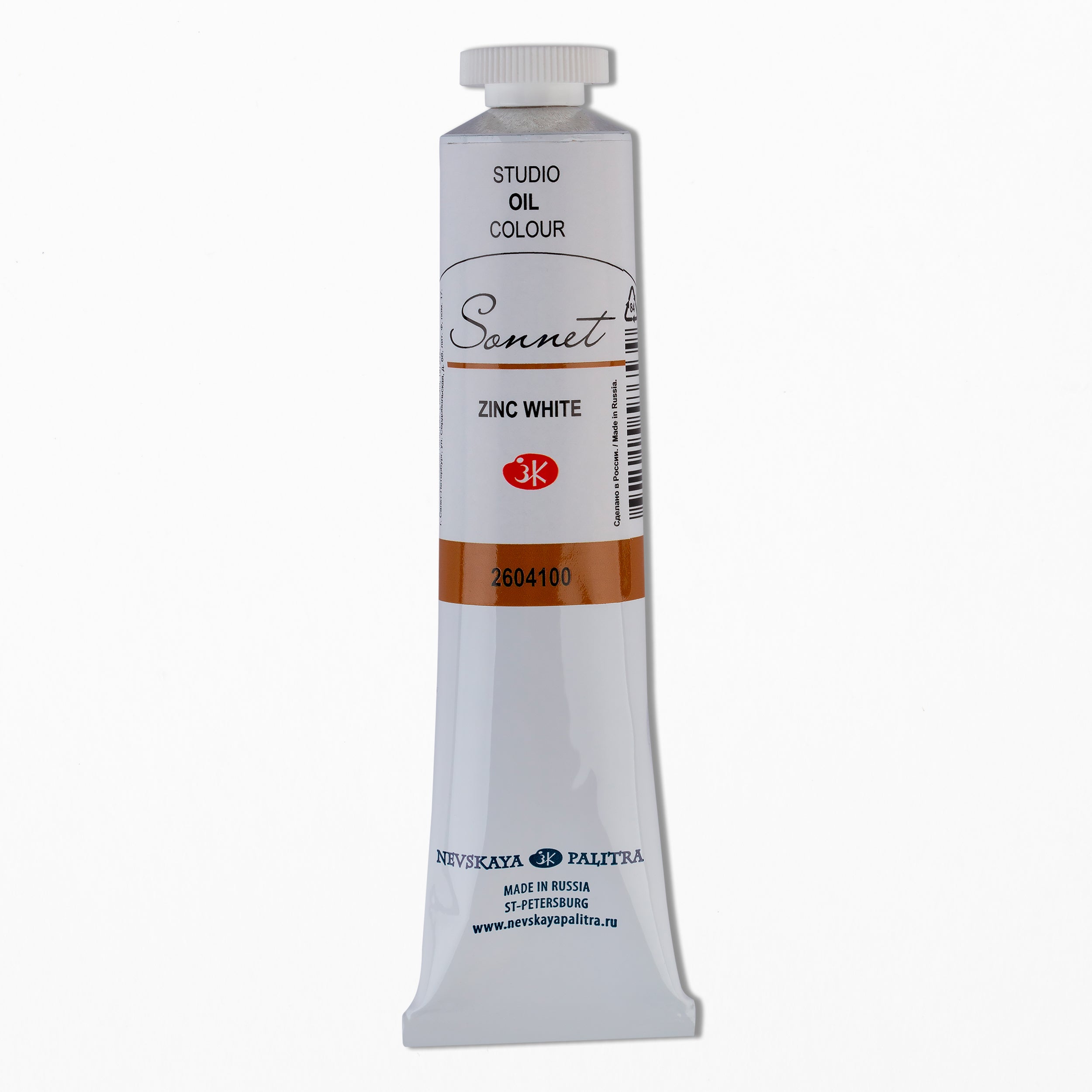 Sonnet Oil Paint 46 ml - Zinc White
