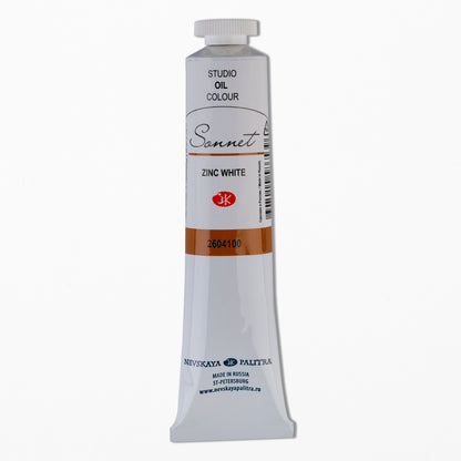 Sonnet Oil Paint 46 ml - Zinc White