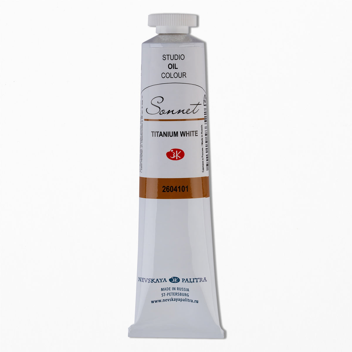 Sonnet Oil Paint 46 ml - Titanium White