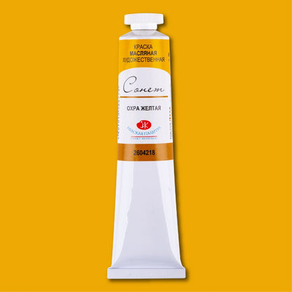 Sonnet Oil Paint 46 ml - Ochre Yellow