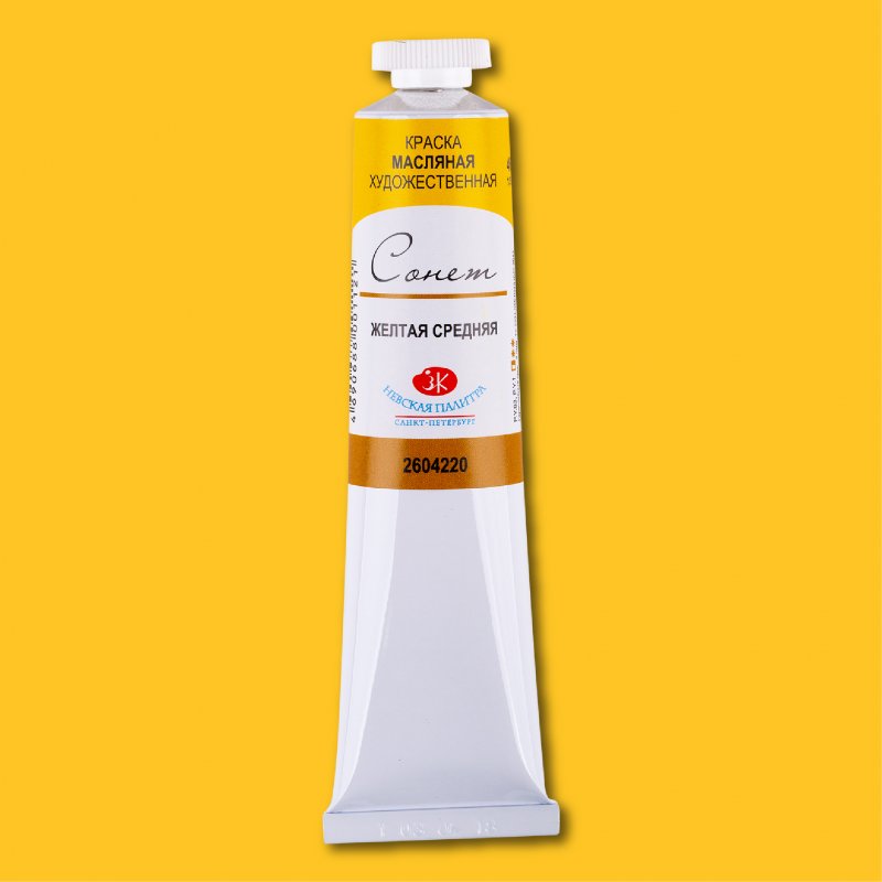 Sonnet Oil Paint 46 ml - Yellow Medium