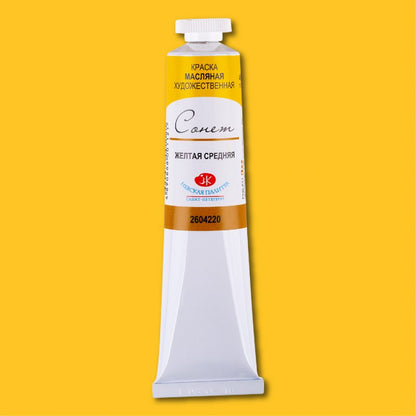 Sonnet Oil Paint 46 ml - Yellow Medium