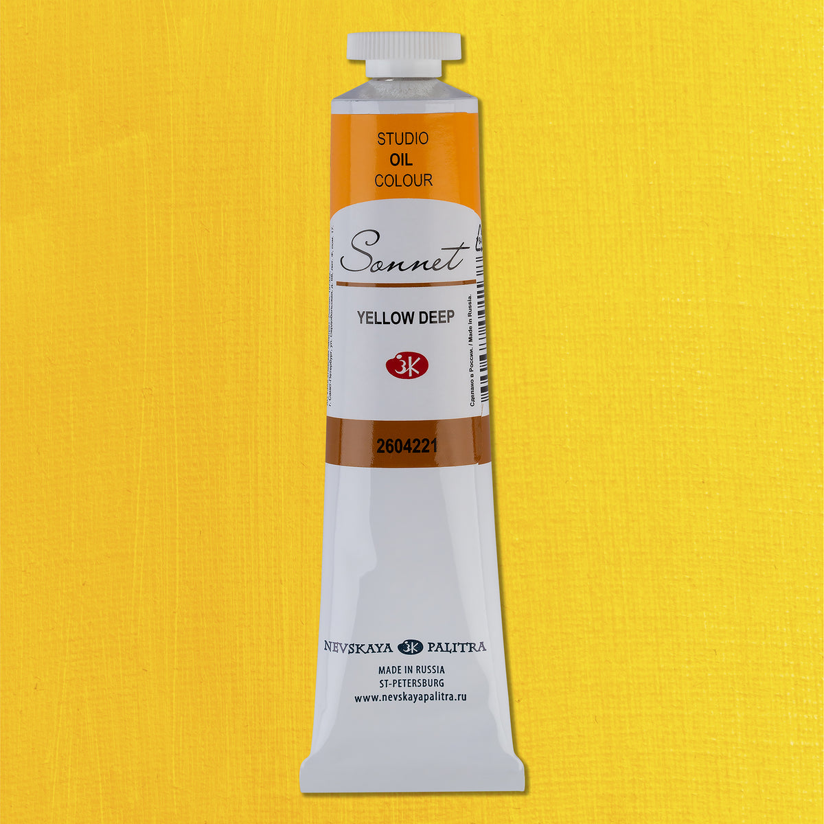 Sonnet Oil Paint 46 ml - Yellow Deep