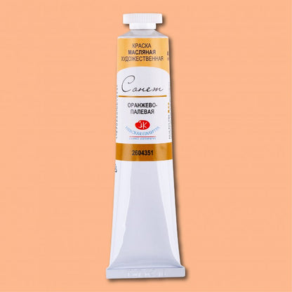Sonnet Oil Paint 46 ml - Orange pâle