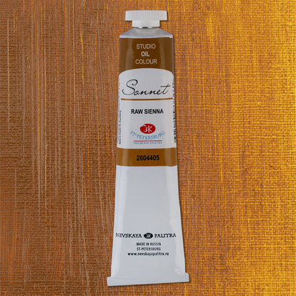 Sonnet Oil Paint 46 ml - Raw Sienna