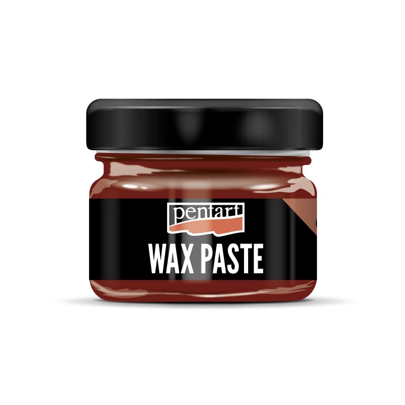 Pentart Gekleurde Bijenwas Waspasta 20 ml