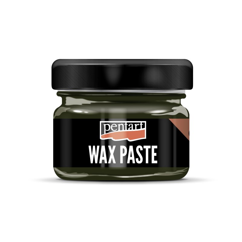 Pentart Gekleurde Bijenwas Waspasta 20 ml