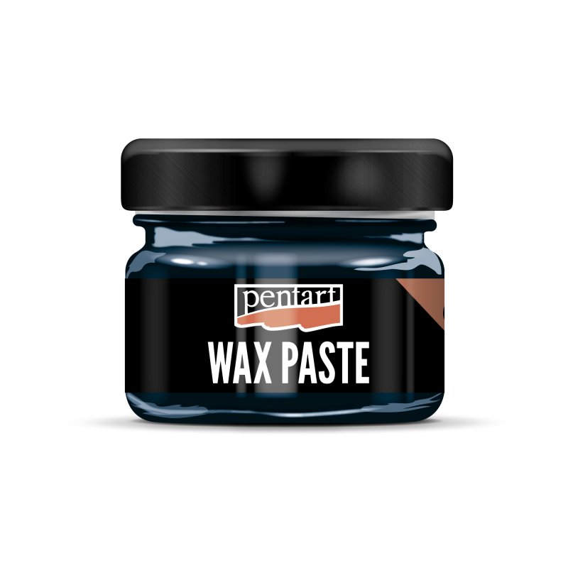 Pentart Pâte de cire d'abeille colorée 20 ml - Bleu