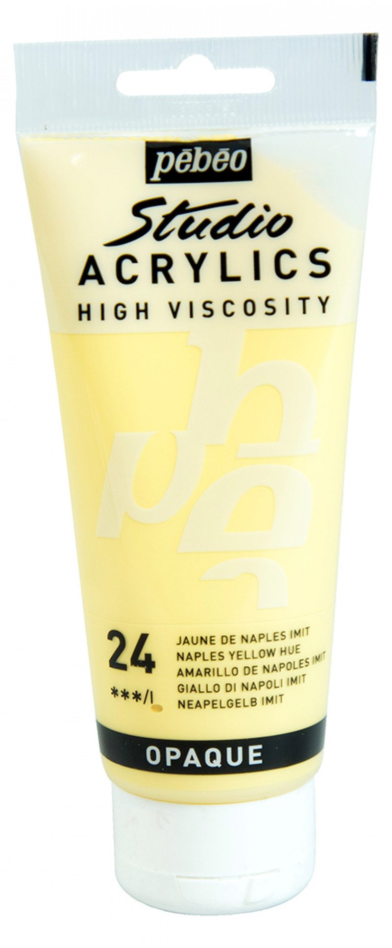 Pebeo Studio Peinture acrylique 100 ml - 24 - Napelsgeel Imitation