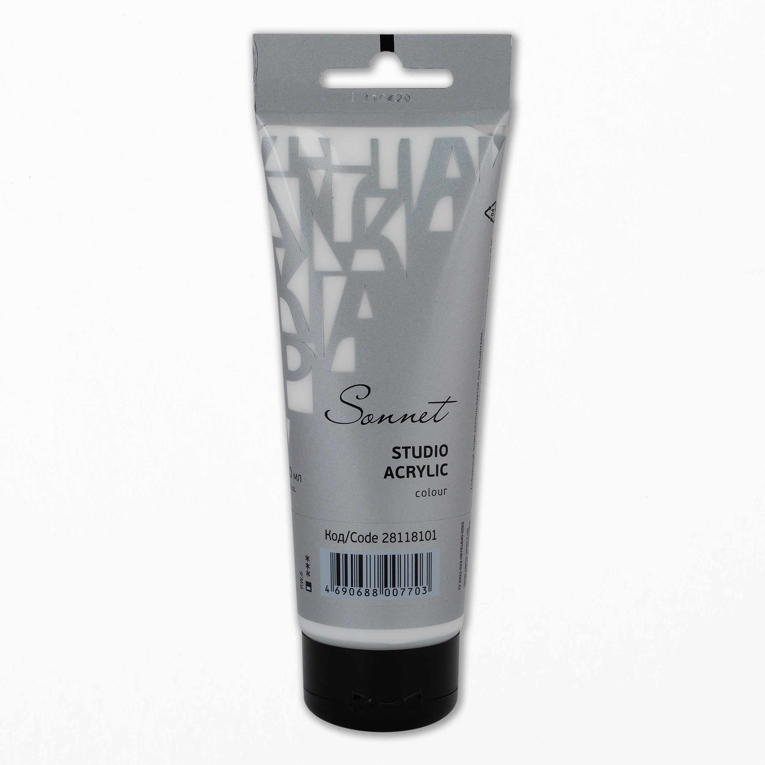 Sonnet Acrylics 120 ml - Titanium White