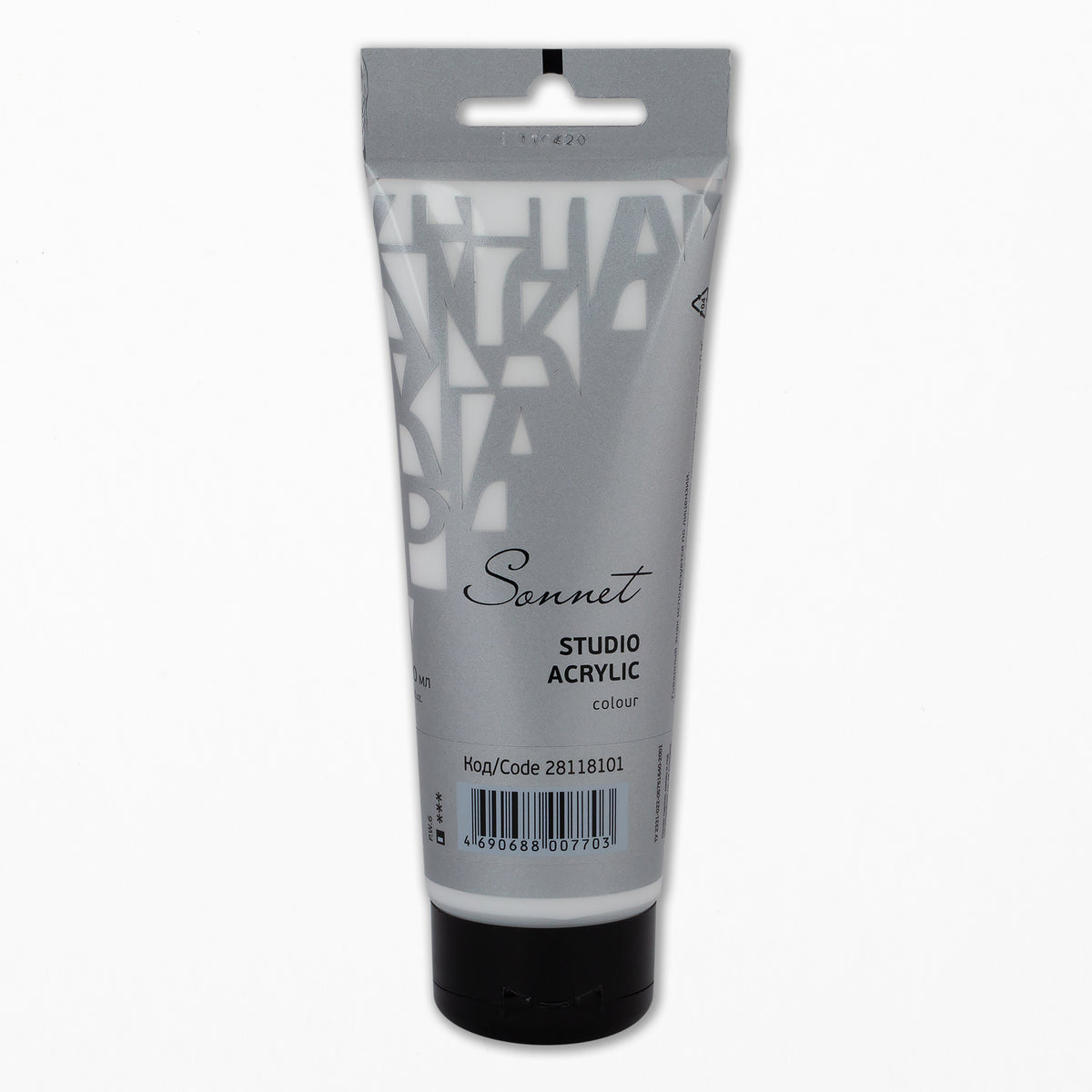 Sonnet Acrylics 120 ml - Titanium White