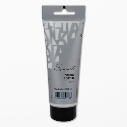 Sonnet Acrylics 120 ml - Titanium White