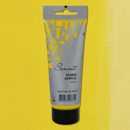 Sonnet Acrylics 120 ml - Jaune clair