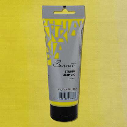 Sonnet Acrylics 120 ml - Lemon
