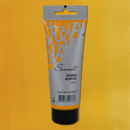 Sonnet Acrylics 120 ml - Jaune foncé