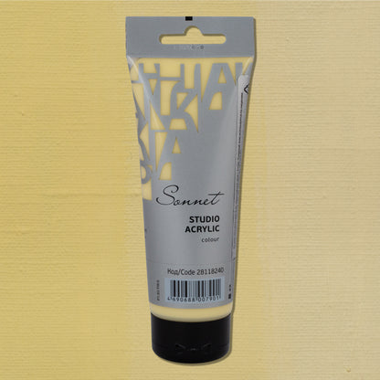 Sonnet Acrylics 120 ml - Pastel Yellow