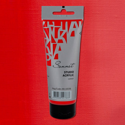 Sonnet Acrylics 120 ml - Rouge clair