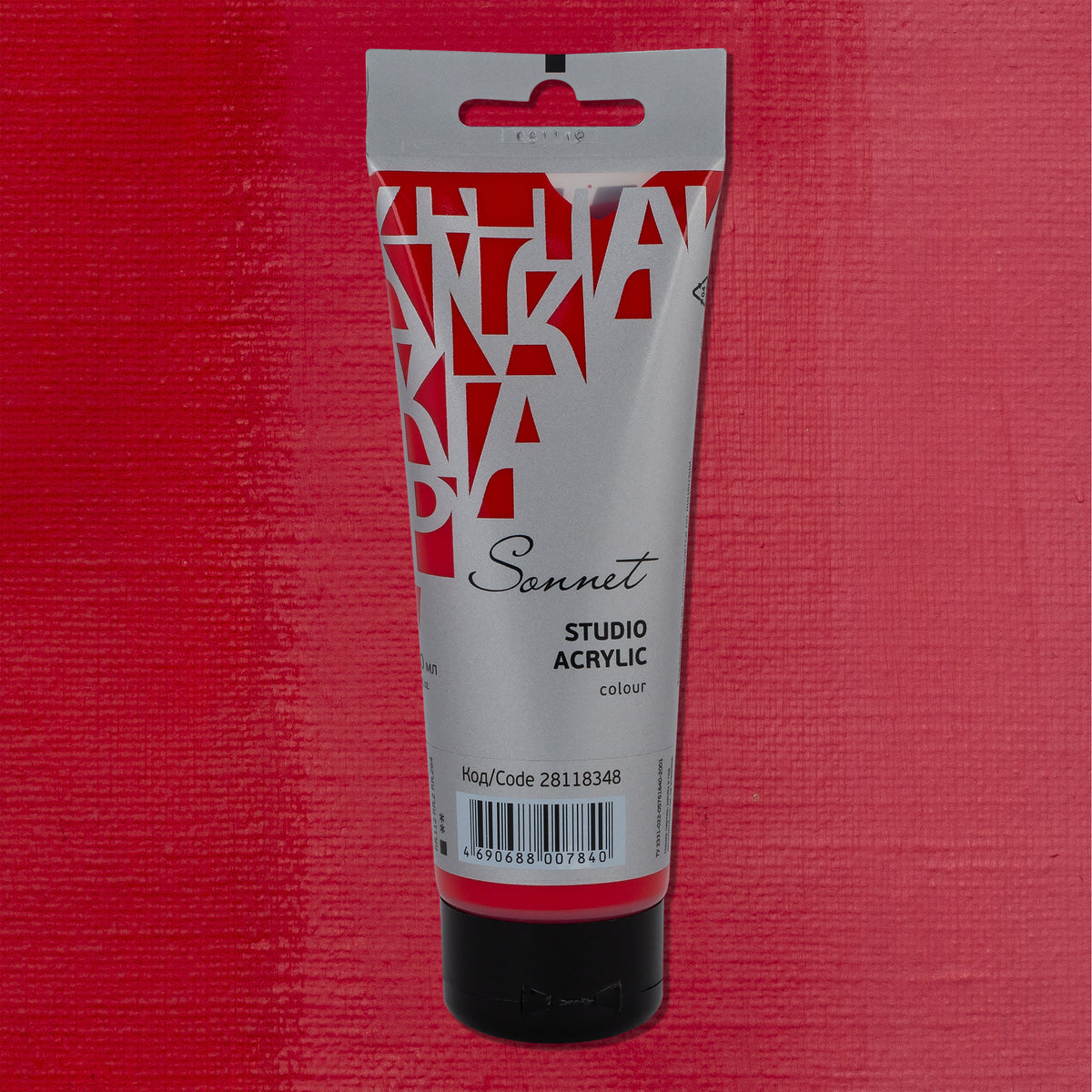 Sonnet Acrylics 120 ml - Rouge foncé