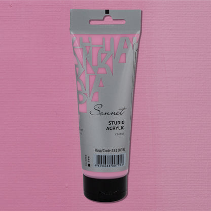 Sonnet Acrylics 120 ml - Pastel Pink