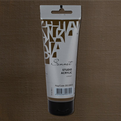 Sonnet Acrylics 120 ml - Raw Umber