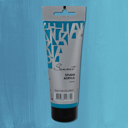 Sonnet Acrylics 120 ml - Turquoise