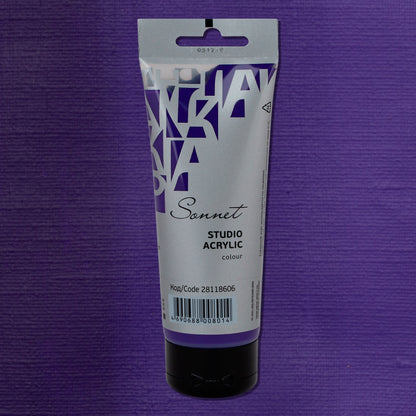Sonnet Acrylics 120 ml - Violet foncé