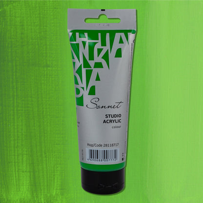 Sonnet Acrylics 120 ml - Vert clair
