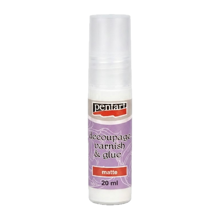 Pentart Decoupage Glue & Matt Varnish - 20 ml