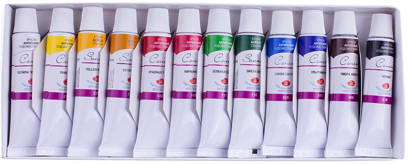 Sonnet Studio Acrylic Sets