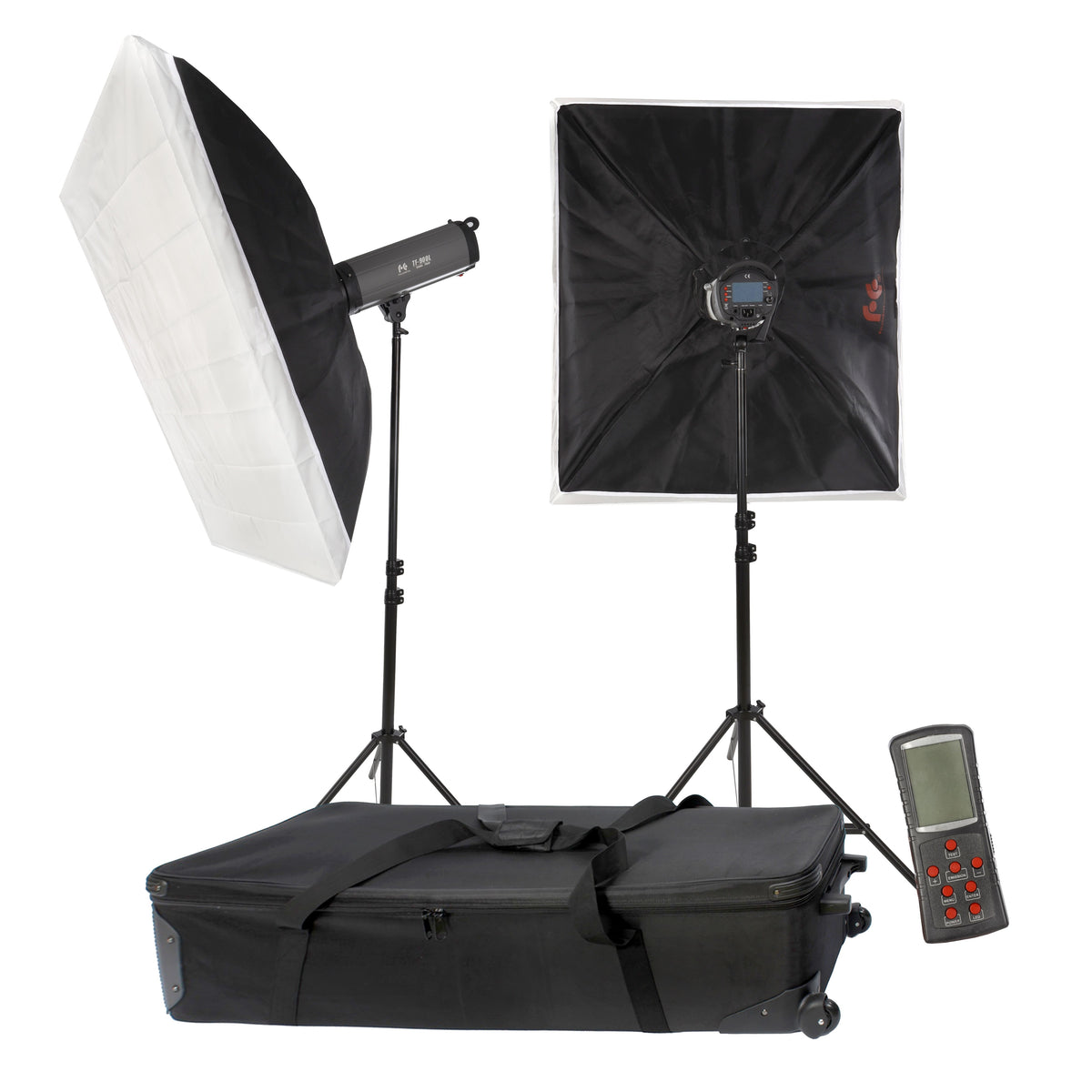 Falcon Eyes Kit Studio Flash TFK-2400L avec Écran LCD