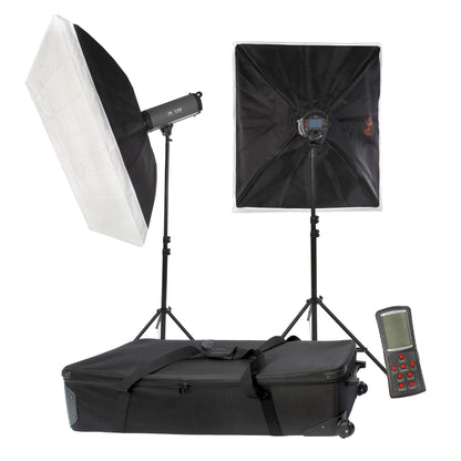 Falcon Eyes Kit Studio Flash TFK-2400L avec Écran LCD