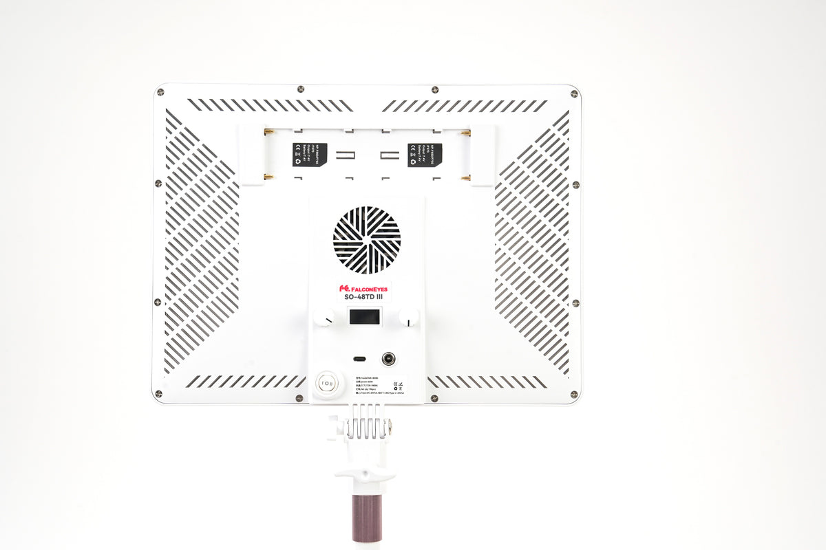 Falcon Eyes Lampe LED Bi-Color Sophiez SO-48TD III — 6