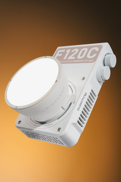 Kit lampe LED de poche RGBWW COB Falcon Eyes F120C — 7