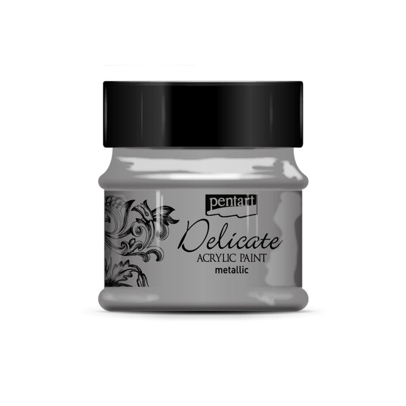 Pentart Delicate Metallic Acrylverf 50 ml