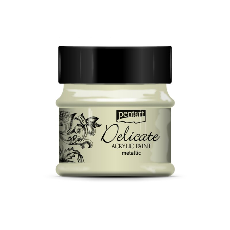 Pentart Delicate Metallic Acrylverf 50 ml