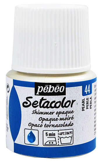 Pebeo Setacolor Shimmer Peinture textile 45 ml