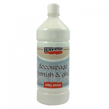 Pentart Decoupage Glue & Silky Varnish